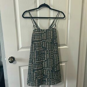 Braided Strap Slip Dress